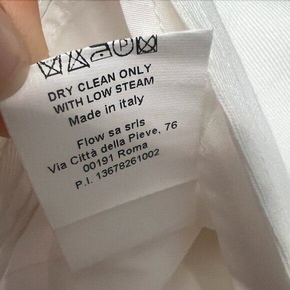 White Corset Mini Dress by Silvia Astore "The Annie Dress" from Annie's Ibiza - Picture 12 of 16